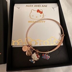 Alex + Ani Hello Kitty Bangle